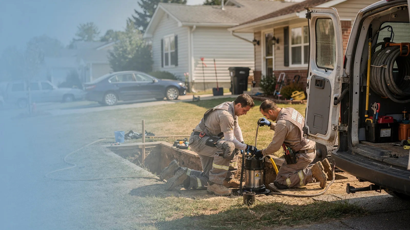 Sump Pump Installation in Hillsboro, TX near me